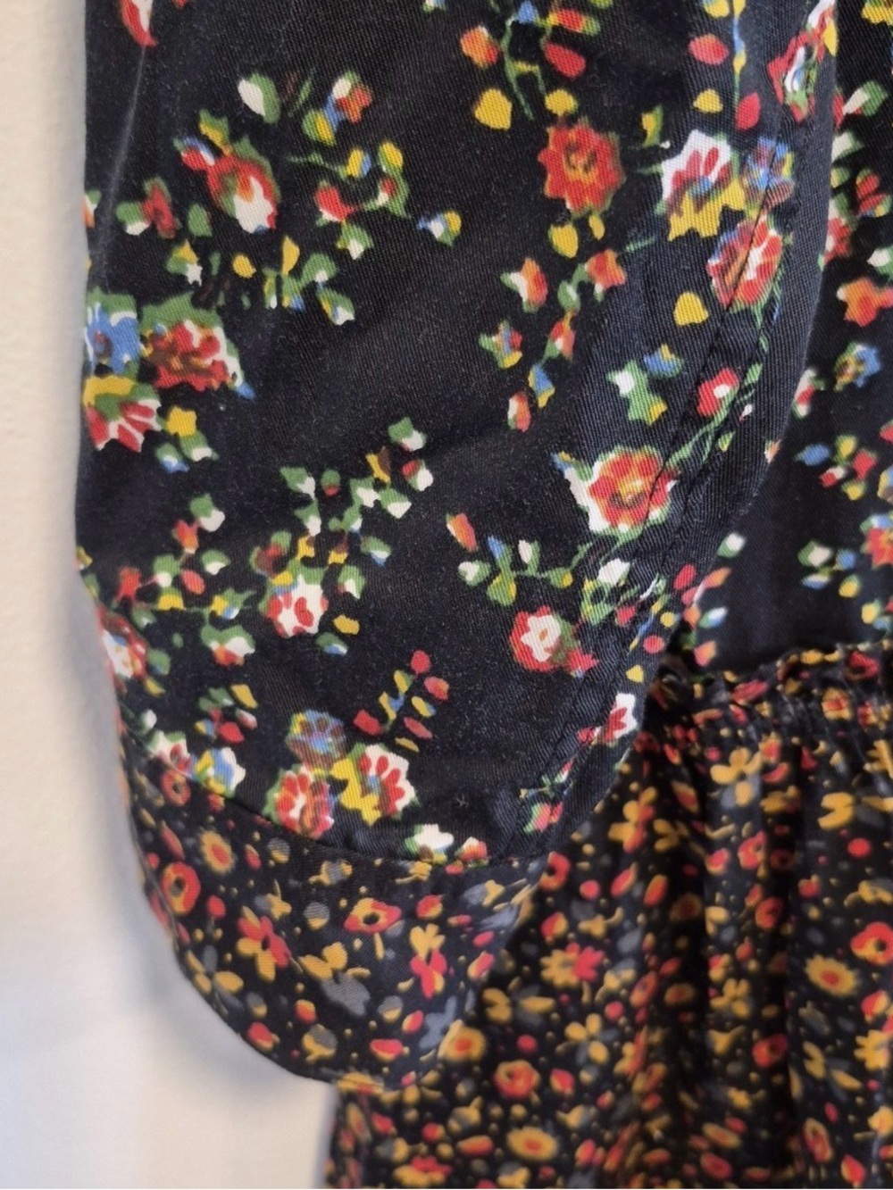 Floral V-Neck shift dress Maeve by Anthropologie - Picture 6 of 9